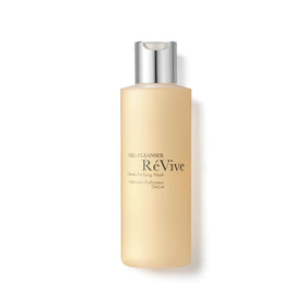 RéVive face wash front packaging showing label and hydrating promise