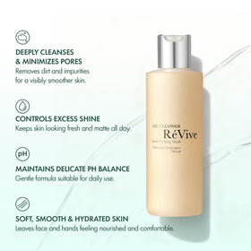 RéVive close-up cucumber essence ingredient emphasizing soothing hydration