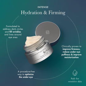 RéVive jar open with cream visible, illustrating rich moisturizing formula