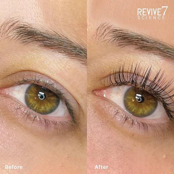 Revive7 label showing ingredients and vegan cruelty-free certifications