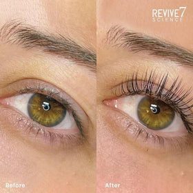 Revive7 label showing ingredients and vegan cruelty-free certifications