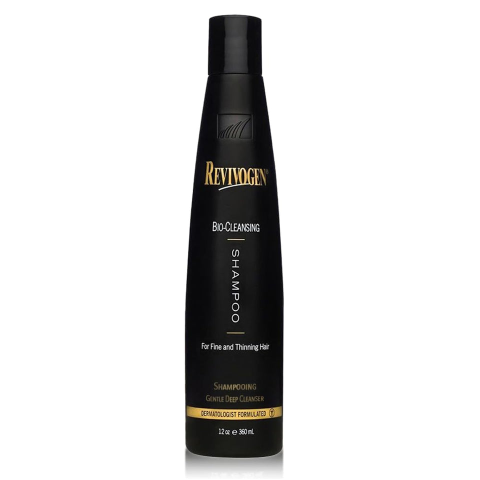 Revivogen front packaging showing 12oz bottle and product name benefits