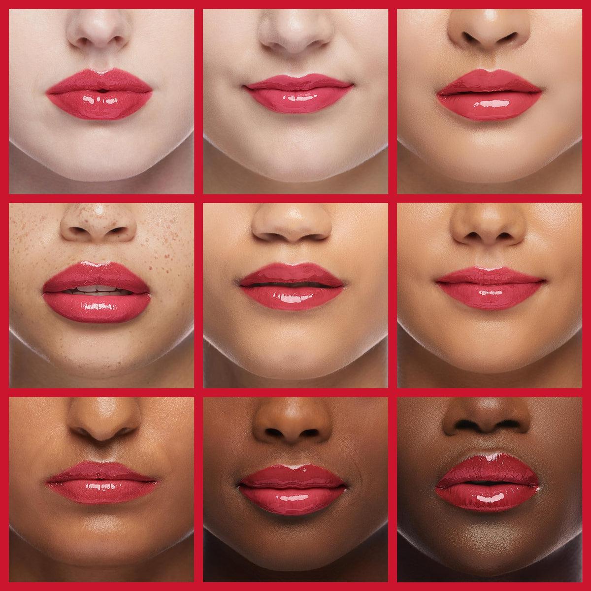 Revlon clear gloss wand detail highlighting glossy finish and conditioning benefit