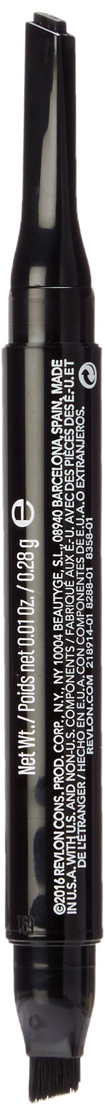 Revlon ColorStay angled tip closeup illustrating precise application