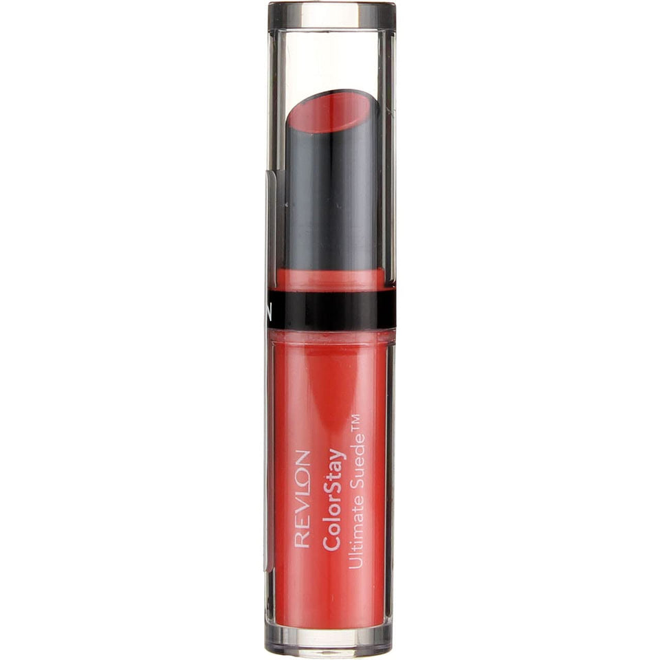 REVLON front packaging showing Cruise Collection and compact size benefit
