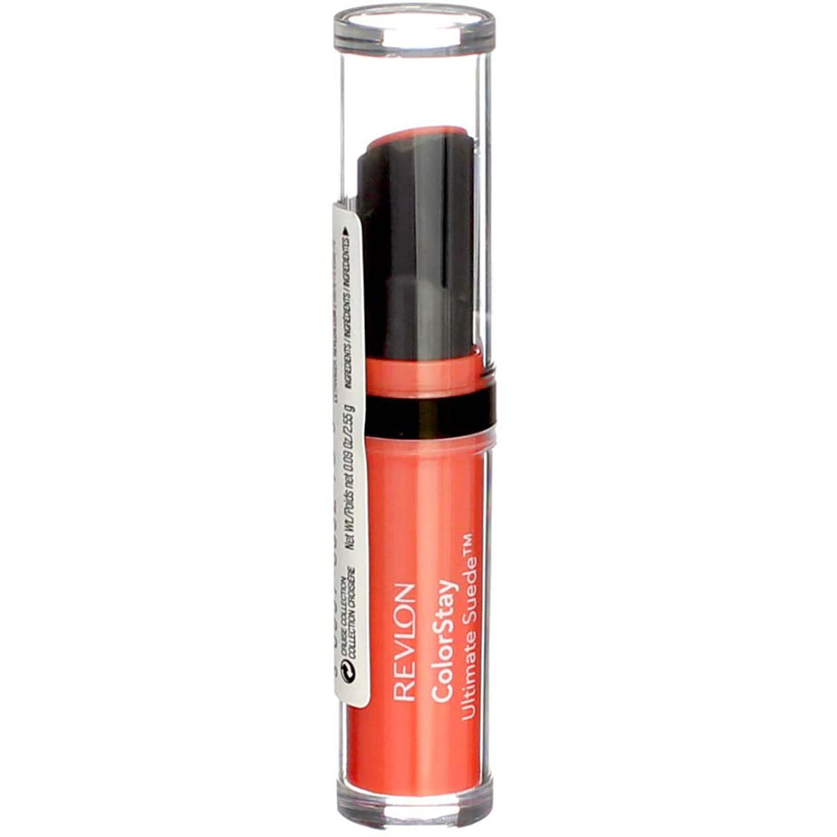 REVLON lip application on model showing wearable matte look benefit