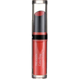REVLON open lipstick bullet showing smooth tip for precise application