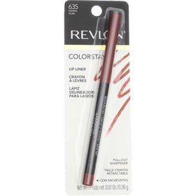 Revlon ColorStay lipliner front packaging showing three pencils and shade name for reliable definition