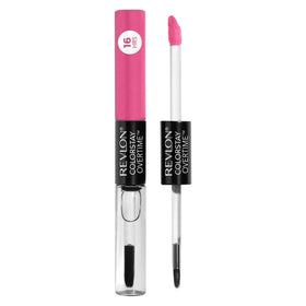 REVLON front packaging showing both color and gloss with long-wear benefit