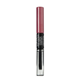 Revlon ColorStay Overtime front packaging showing Infinite Raspberry and long-wear benefit