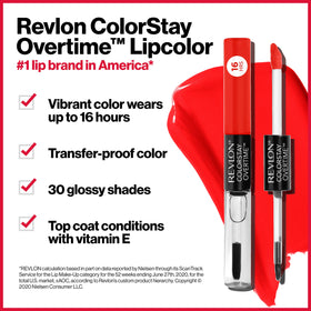 REVLON texture close-up of liquid pigment highlighting high-pigment payoff