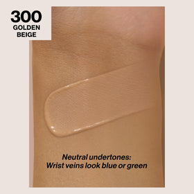Revlon pump dispensing foundation demonstrating controlled application and less waste