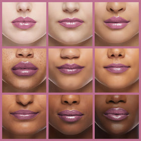 REVLON model applying Silhouette emphasizing longwear color and confident look