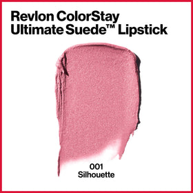 REVLON open tube highlighting creamy bullet and suede texture for smooth application