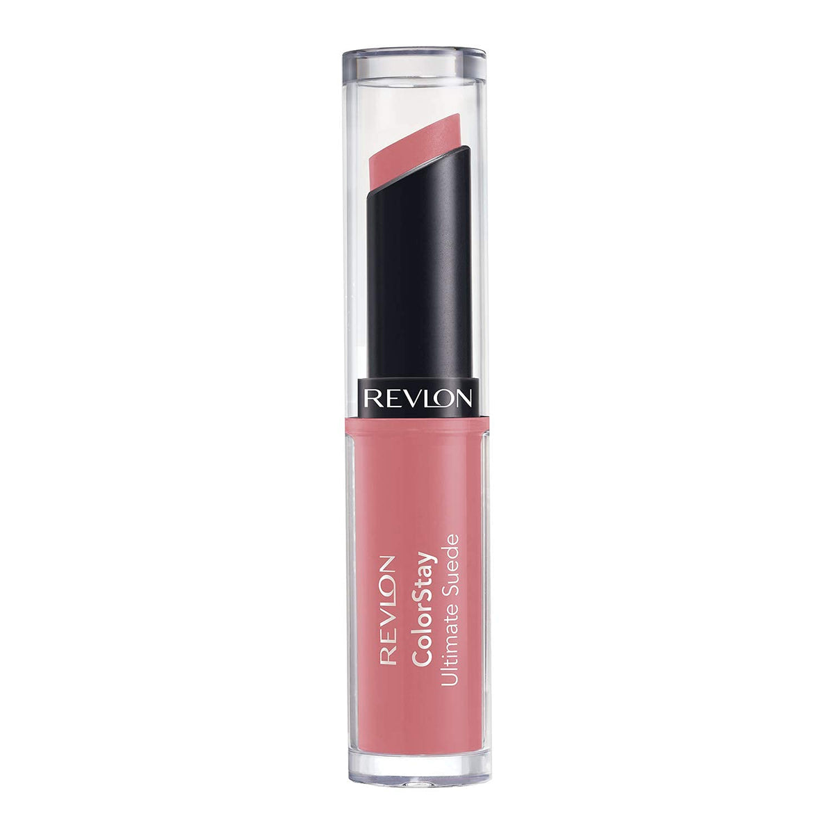 REVLON front packaging shows shade 025 Socialite and benefits