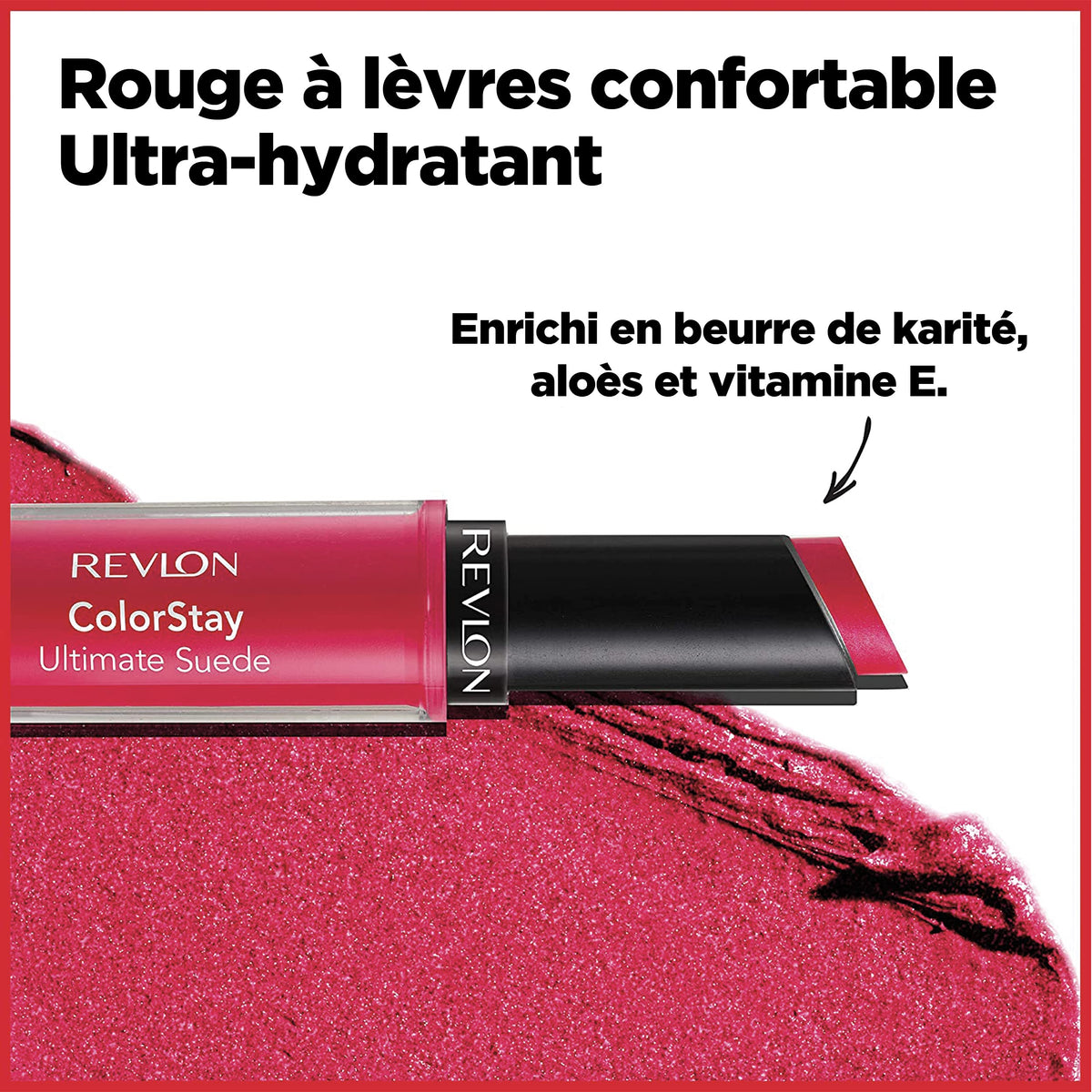 REVLON on vanity with makeup tools showing everyday styling inspiration
