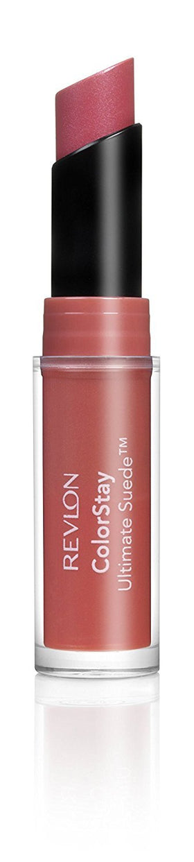 REVLON lipstick front packaging showing shade 010 and lasting color
