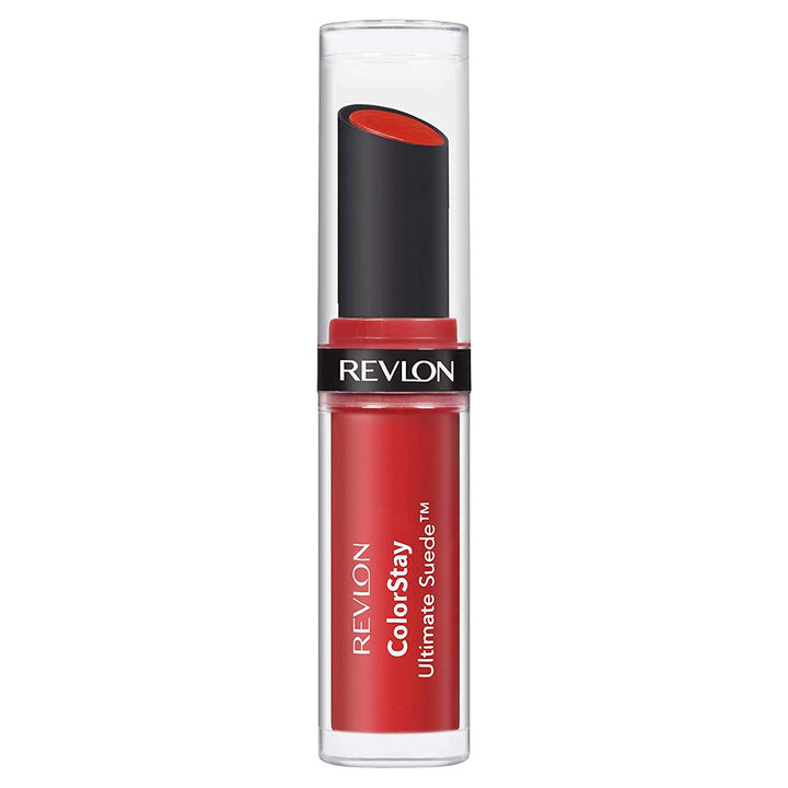 REVLON front packaging showing shade 093 Chic and compact tube benefit: clear shade ID