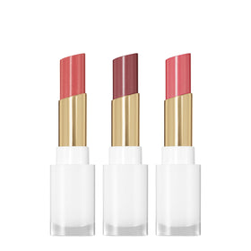 REVLON front packaging showing three shiny balm tubes for gifting