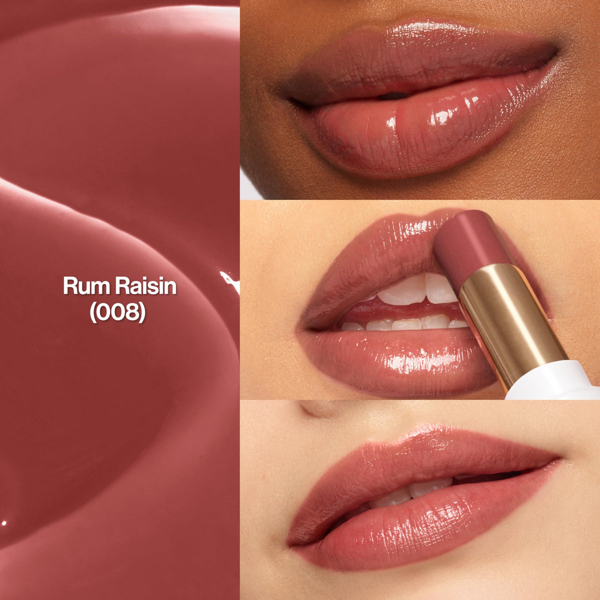 REVLON balms inside a pouch staged for on-the-go touch-ups and convenience