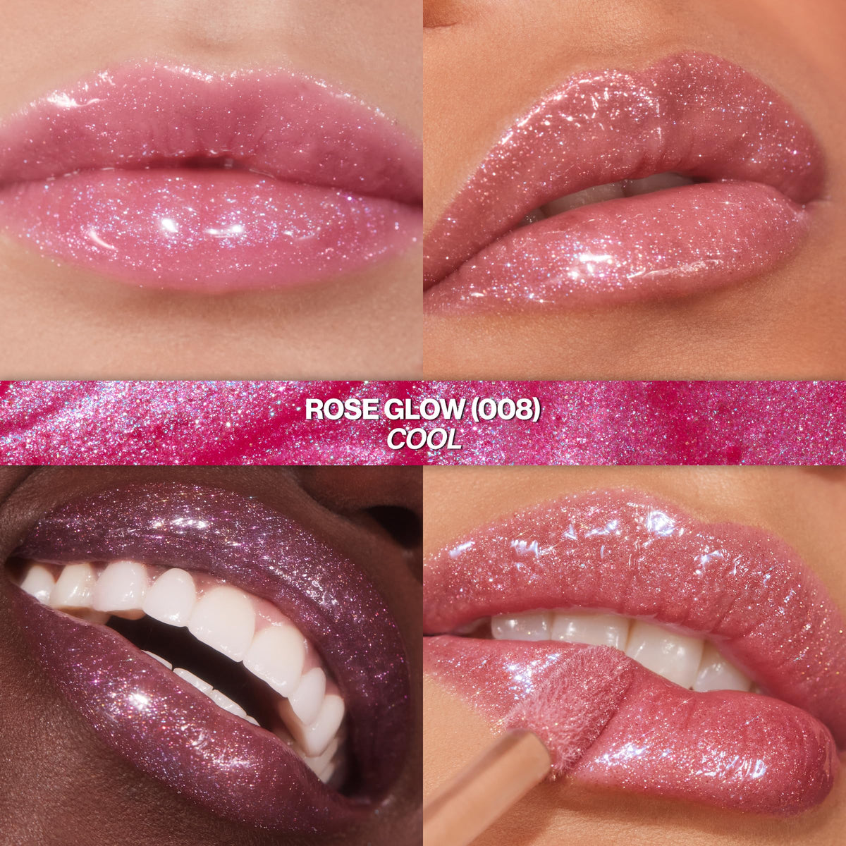 REVLON gloss next to standard lipstick showing size and applicator