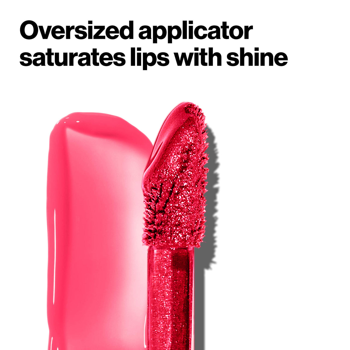 Revlon flat-lay of five tubes showing shade range and coordinated kit styling