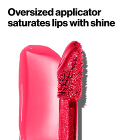 Revlon flat-lay of five tubes showing shade range and coordinated kit styling