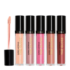 Revlon lifestyle shot on model wearing gloss to show wearable shine and polish