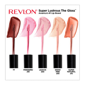 Revlon packaging back label showing ingredient highlights and product information