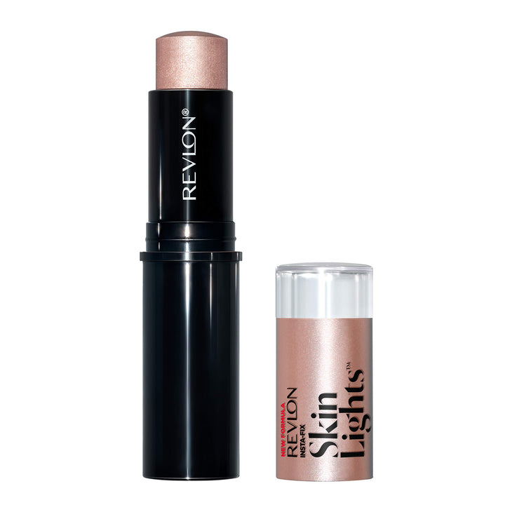 Revlon highlighting stick front view showing sleek packaging and quick glow