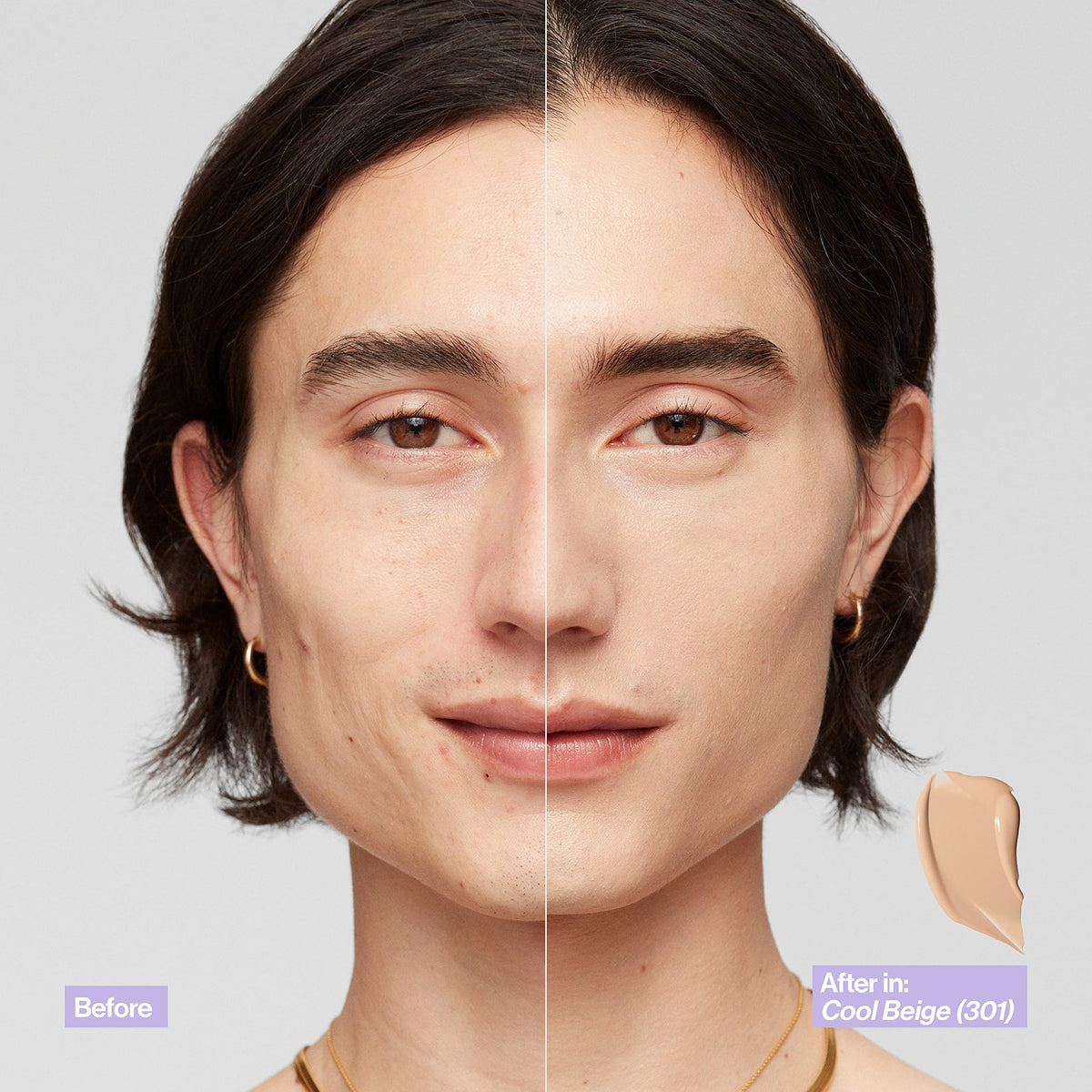 Revlon Illuminance in bathroom setting illustrating daily skincare makeup routine
