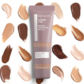 Revlon Illuminance in a morning skincare routine delivering radiant finish