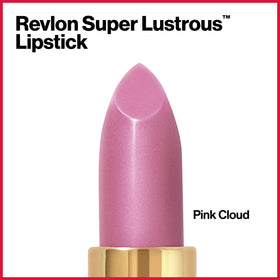 Revlon lipstick held in hand for scale showing portable 0.15 oz convenience