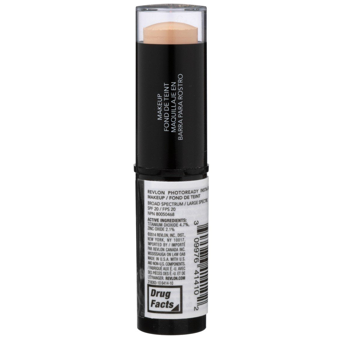 Revlon Insta-Fix Ivory applied under eye demonstrating quick concealing benefit
