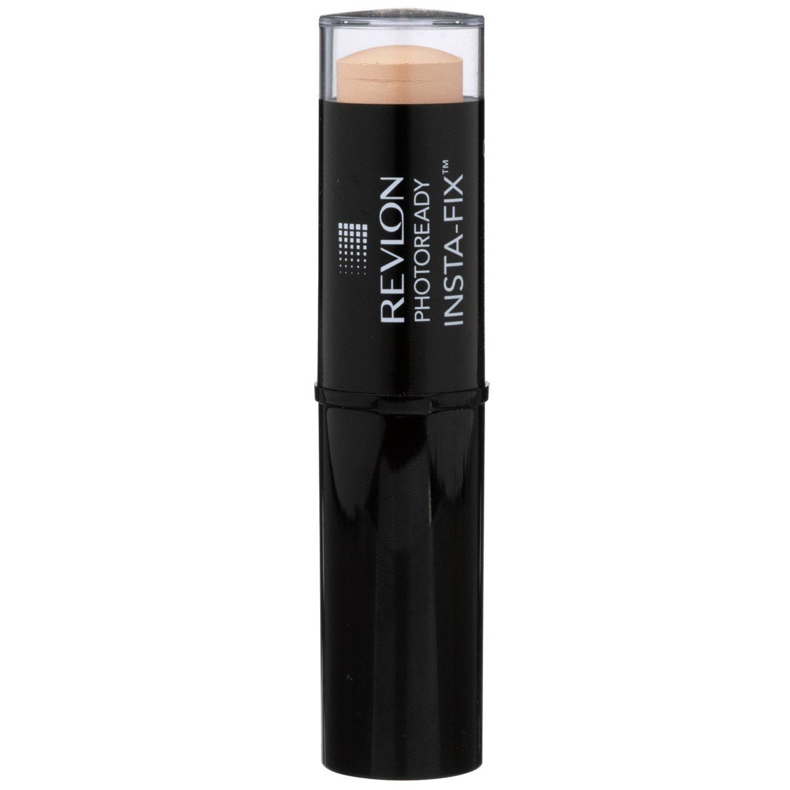 Revlon Insta-Fix Ivory texture close-up highlighting creamy blendability benefit