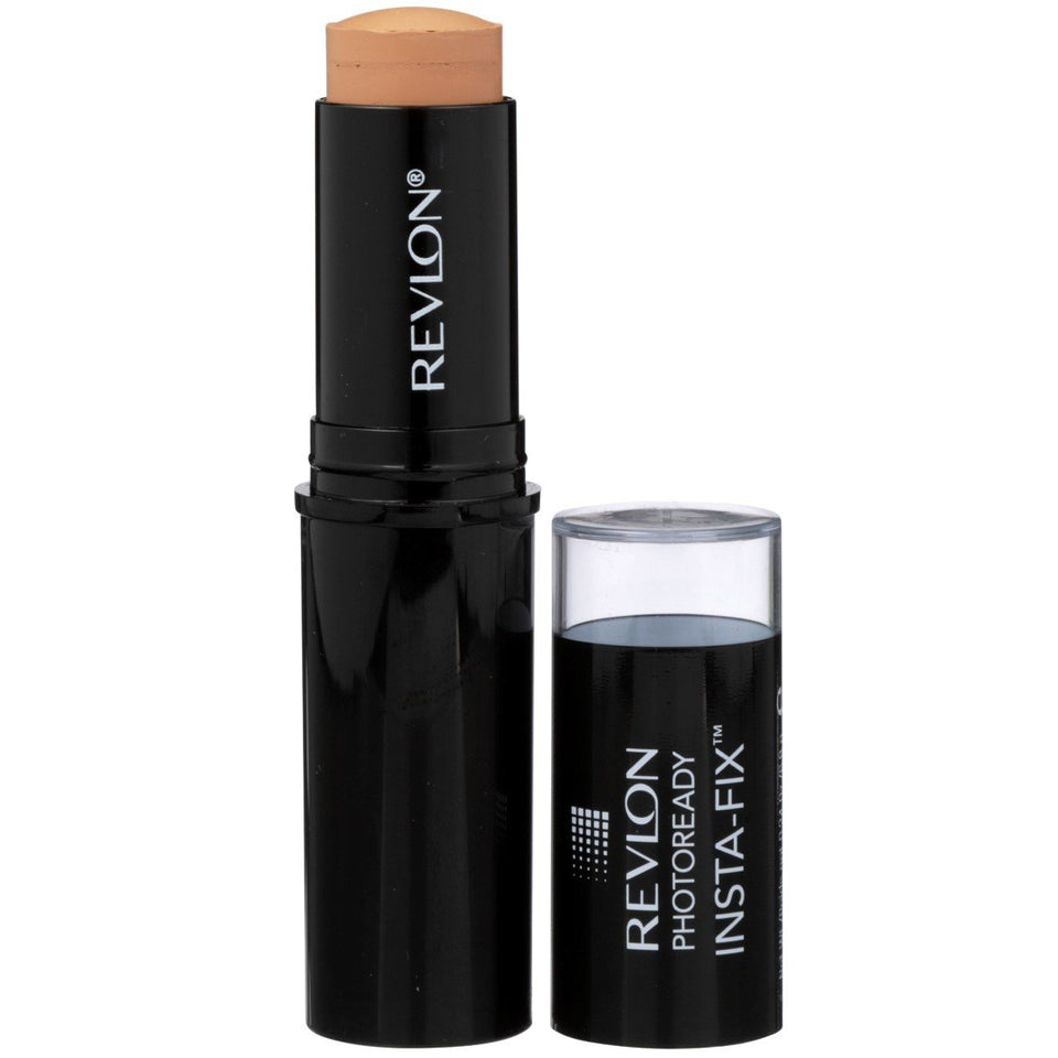 Revlon Revlon PhotoReady Insta-Fix front packaging showing shade 160 Medium Beige and SPF 20 benefit