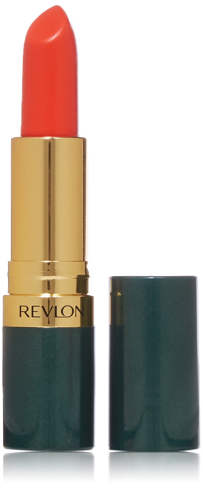 Revlon Moon Drops Orange Flip front packaging showing creamy orange shade and compact tube for effortless application