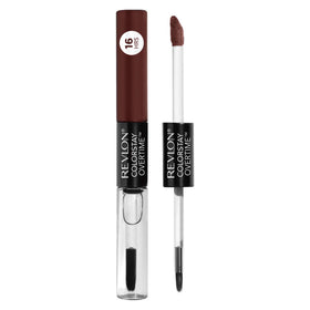Revlon front packaging shows No Coffee Break nude and durable wear benefit