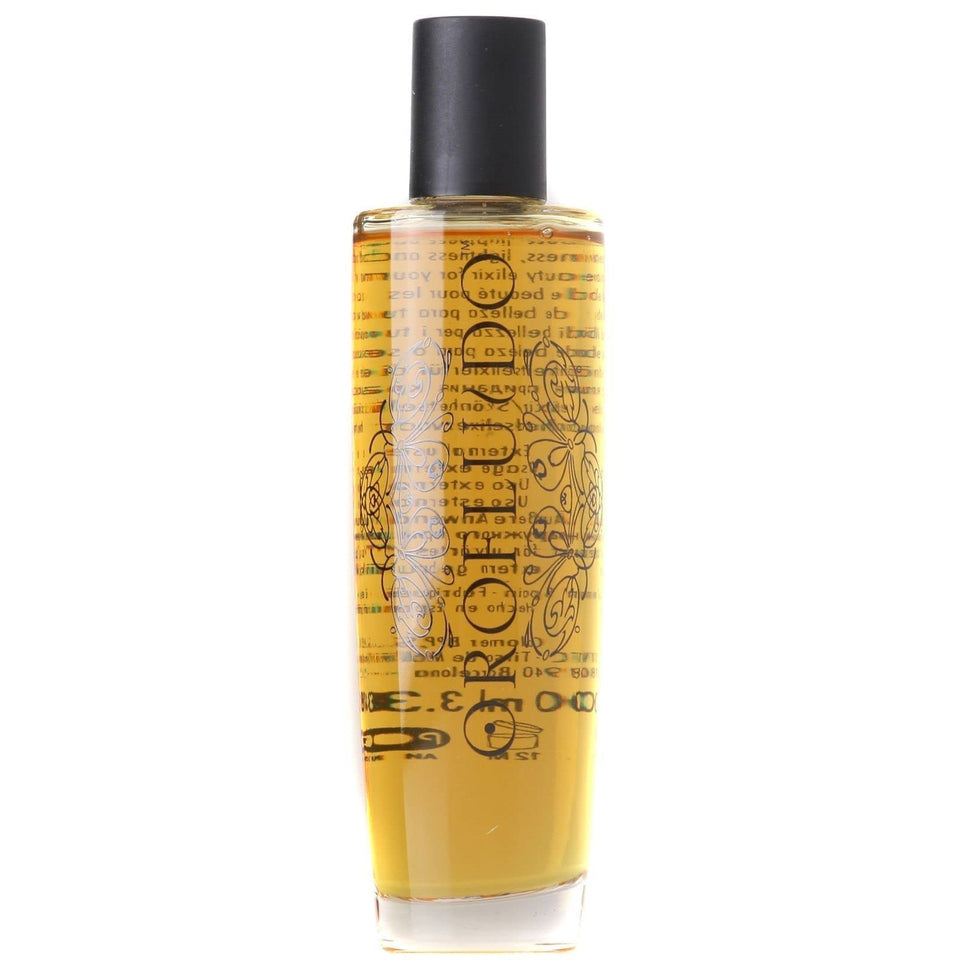 REVLON PROFESSIONAL Orofluido front packaging showing bottle and label for smooth shine