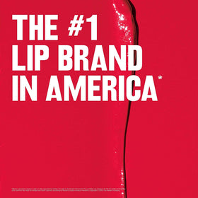 Revlon tube cap and label detail showing brand authenticity and shade ID