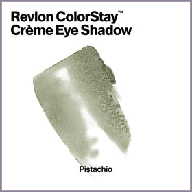 Revlon pistachio cream texture close-up revealing smooth blendable finish