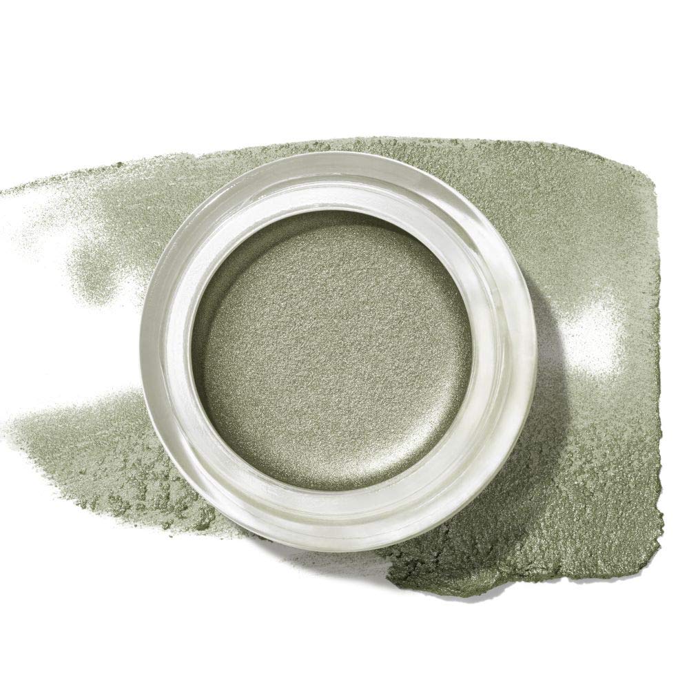 Revlon pistachio front jar showing compact 0.18 oz and clear lid convenience