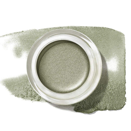 Revlon pistachio front jar showing compact 0.18 oz and clear lid convenience