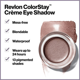 Revlon pistachio beside coin size comparison illustrating travel-friendly pocketability