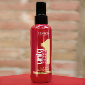 REVLON PROFESSIONAL smoothed through dry hair for frizz control benefit