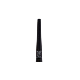 Revlon skinny liquid eyeliner front packaging showing product and color benefits
