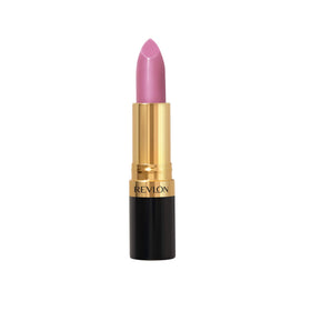 Revlon front packaging shot showing lipstick and shade for instant recognition