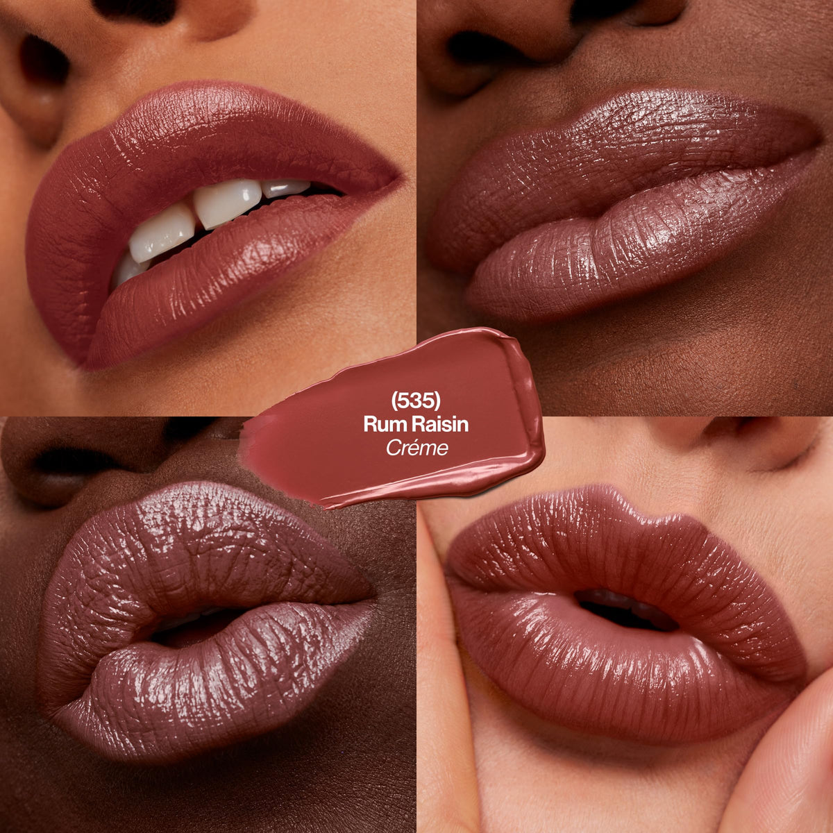 REVLON lifestyle evening look with deep red shade offering bold glam benefit
