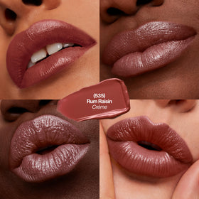 REVLON lifestyle evening look with deep red shade offering bold glam benefit