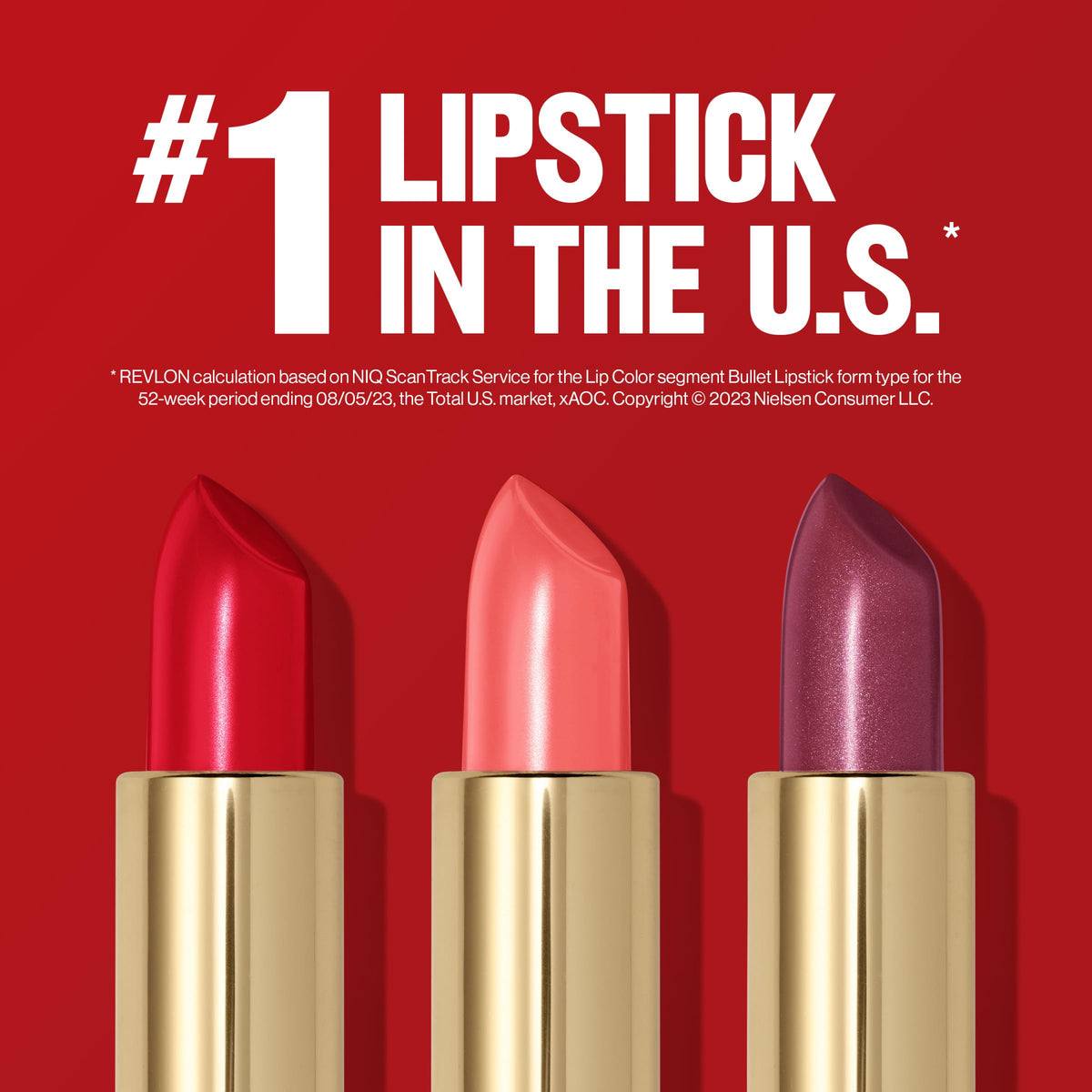 REVLON unwrapped 755 Bare It All shade shown on lips for natural finish benefit